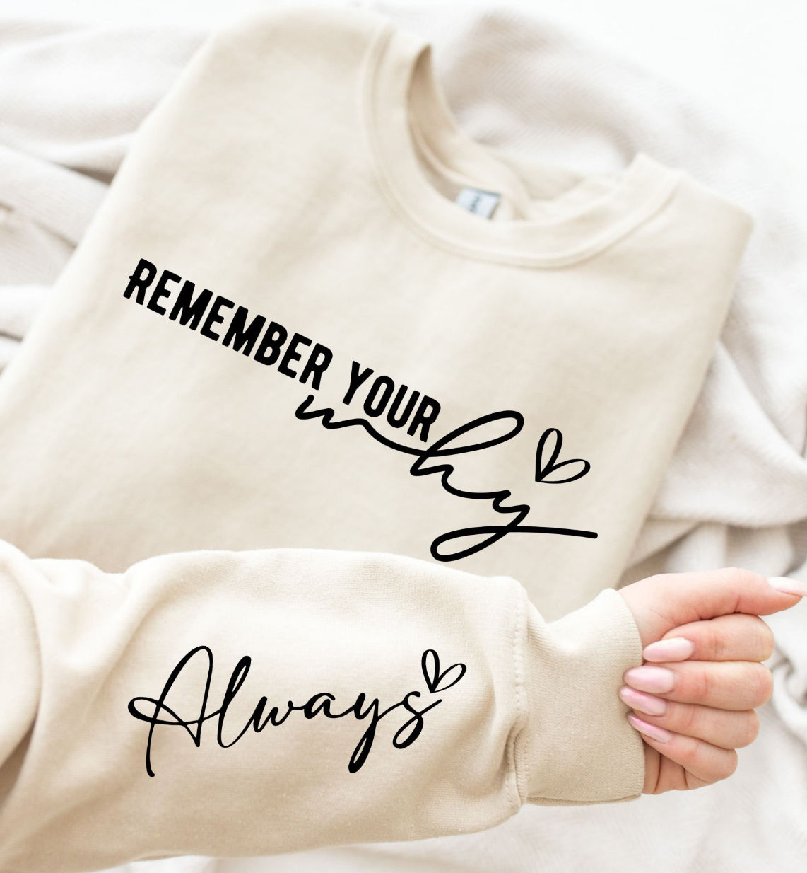 Remember your why
