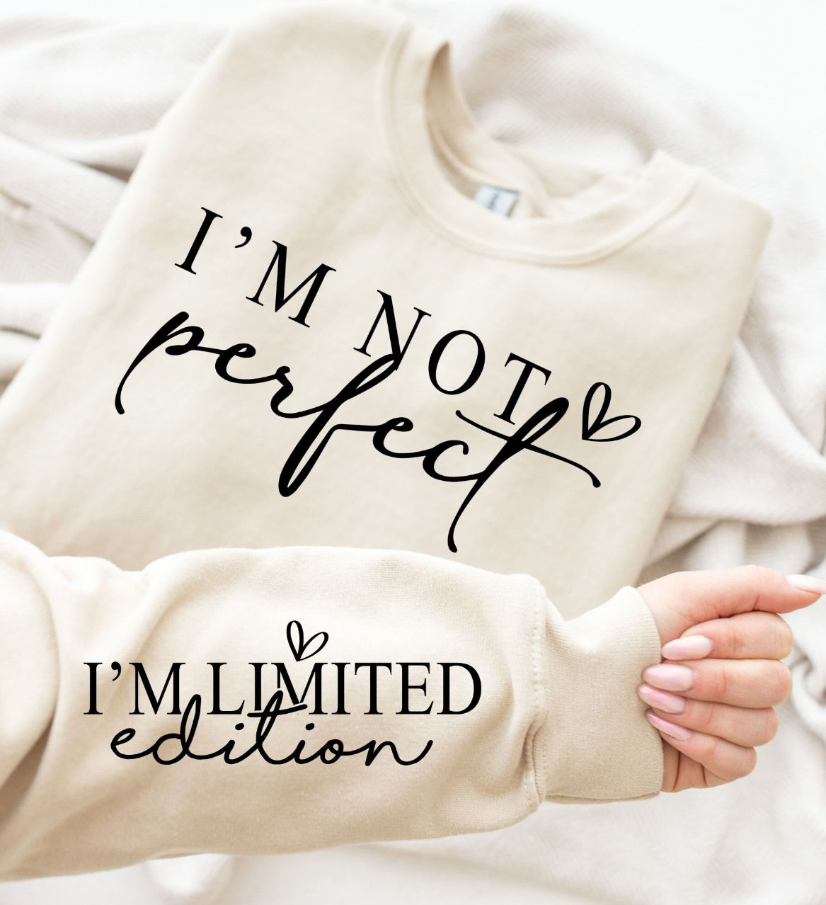 I’m not perfect