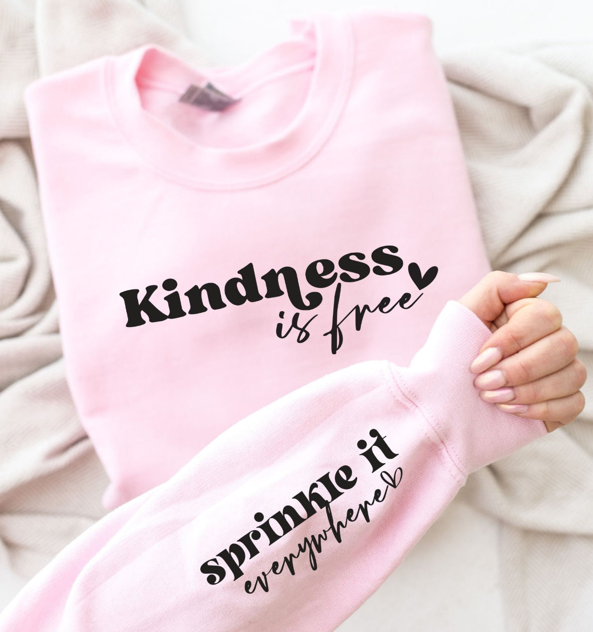 Kindness is free