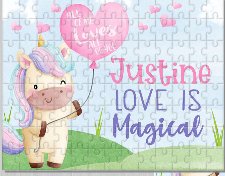 Love is Magical - Unicorn