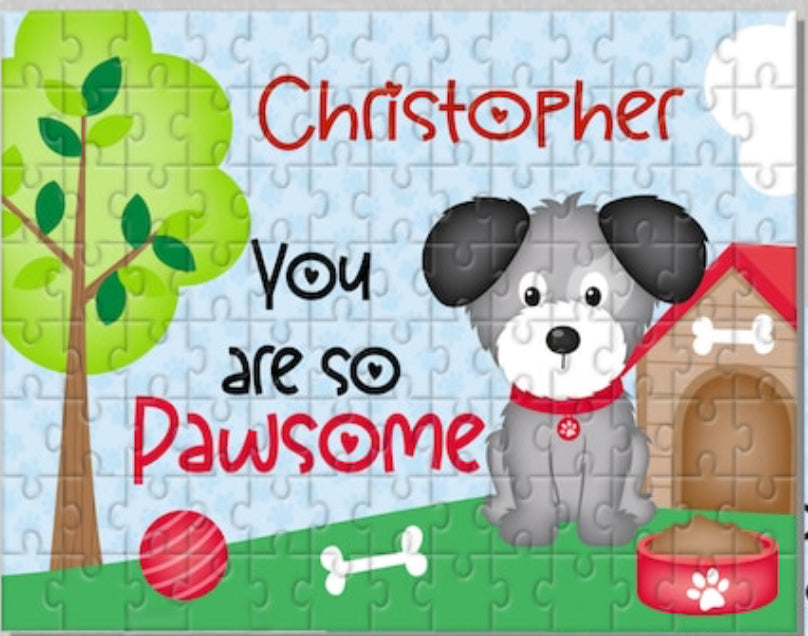 You are so pawsome- Red