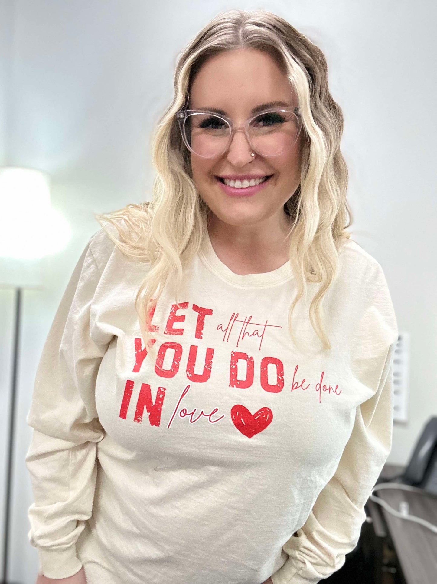 Let all that you do be done in love ❤️