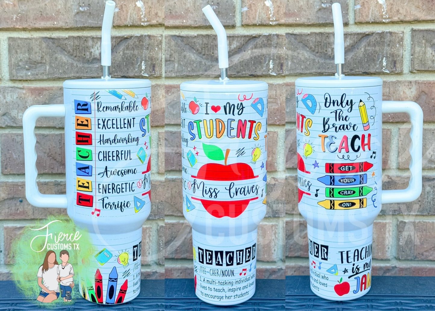 Teacher 40oz Tumbler