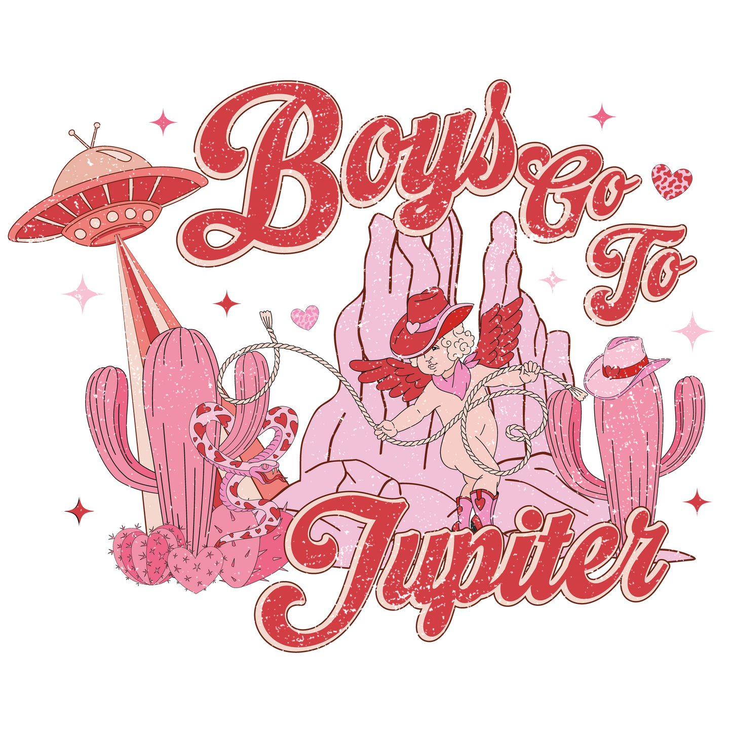Boys go to Jupiter (Youth)
