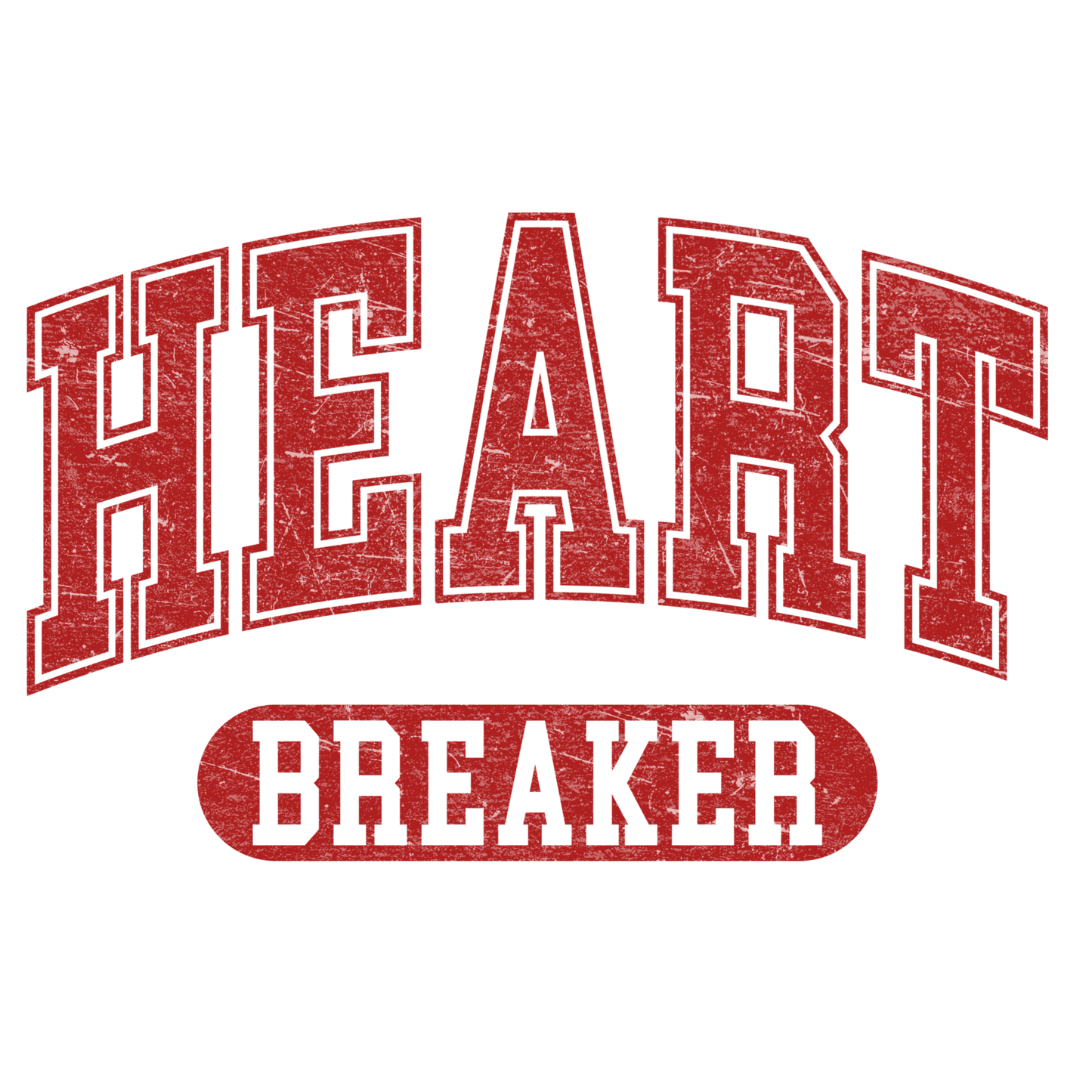 Red Heart Breaker (Infant)