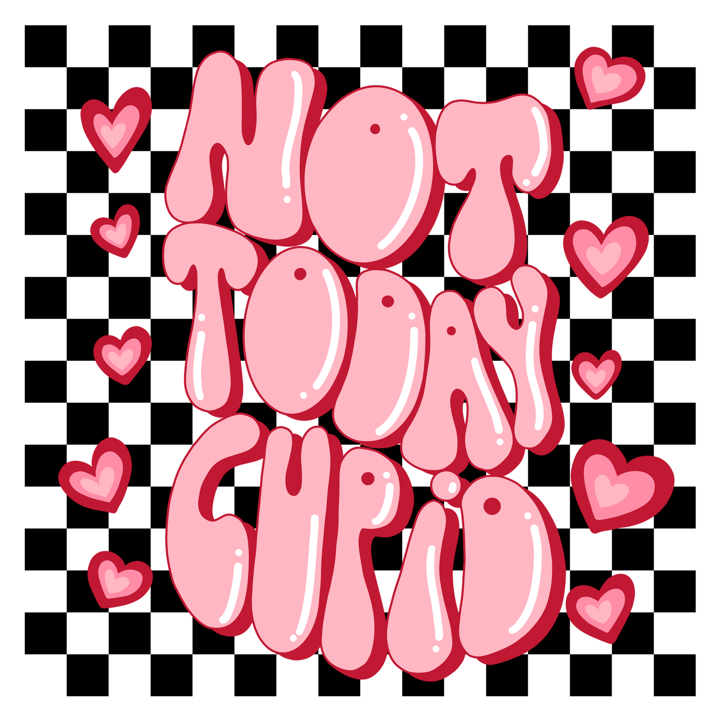 Not today Cupid (Toddler)