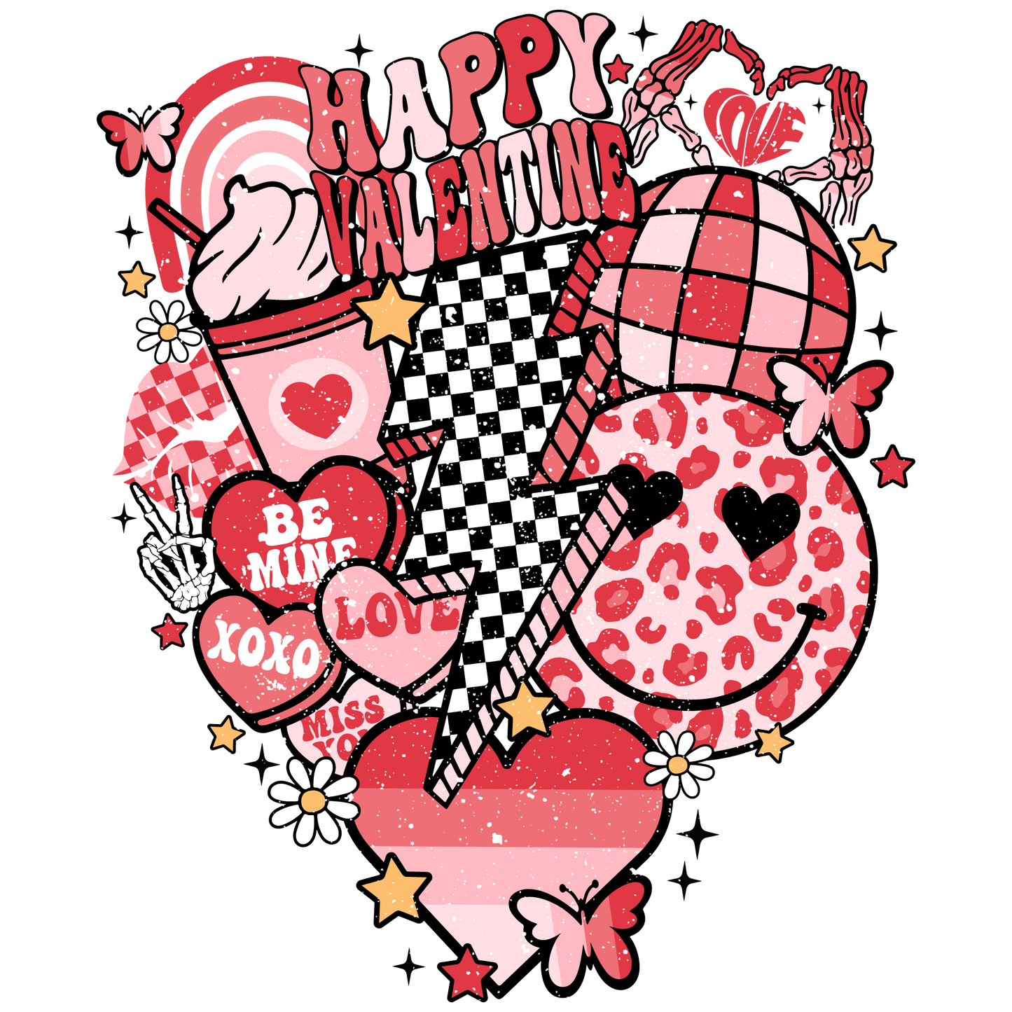 Happy Valentine’s Lightning bolt (Youth)