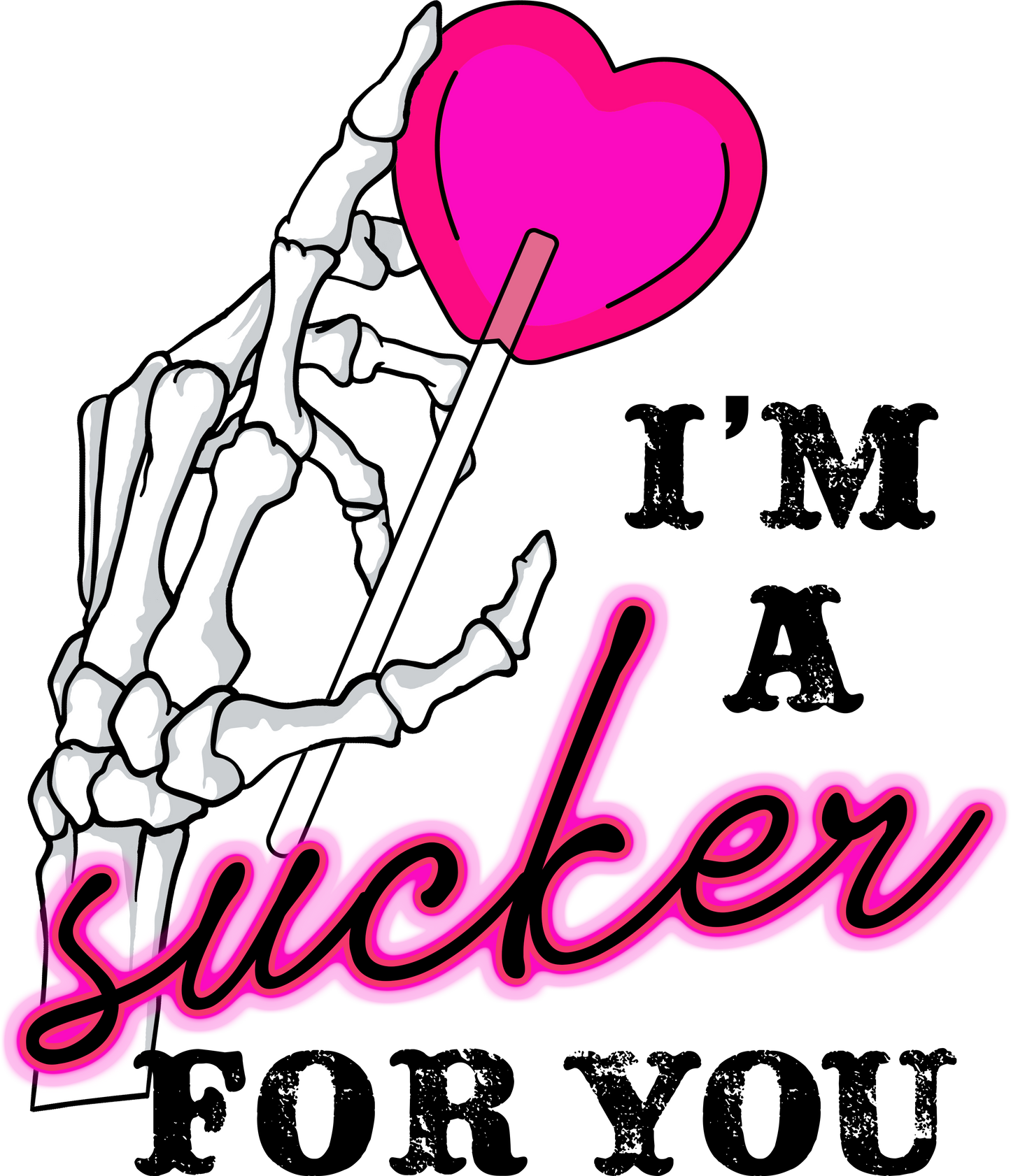 I’m a sucker for you (Infant)