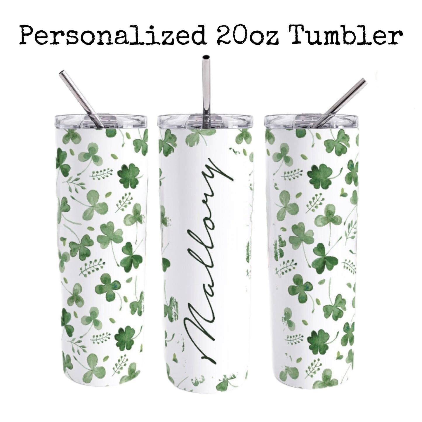 Personalized Shamrocks **JOIN VIP TO ADD NOTES**