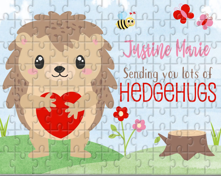 Hedgehugs - Red