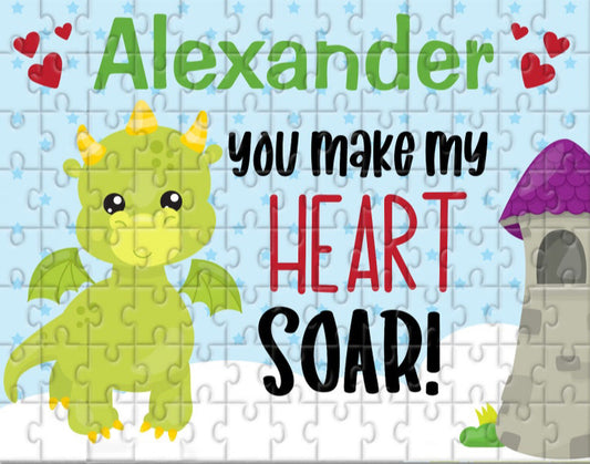 You make my heart soar