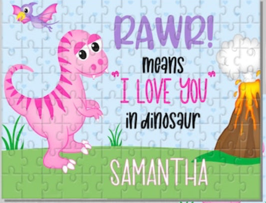 Rawr - Pink