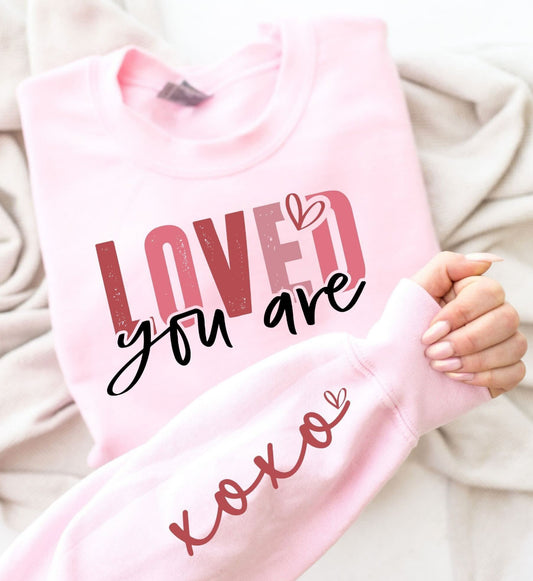 You are loved