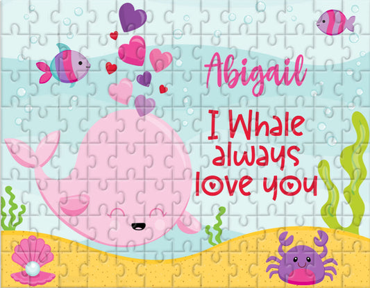 Whale - Pink