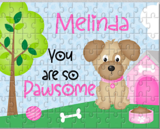 You are so Pawsome - Pink