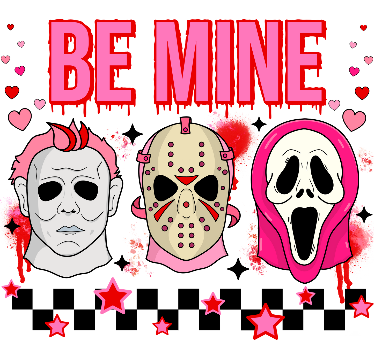 Be Mine Horror (Adult)