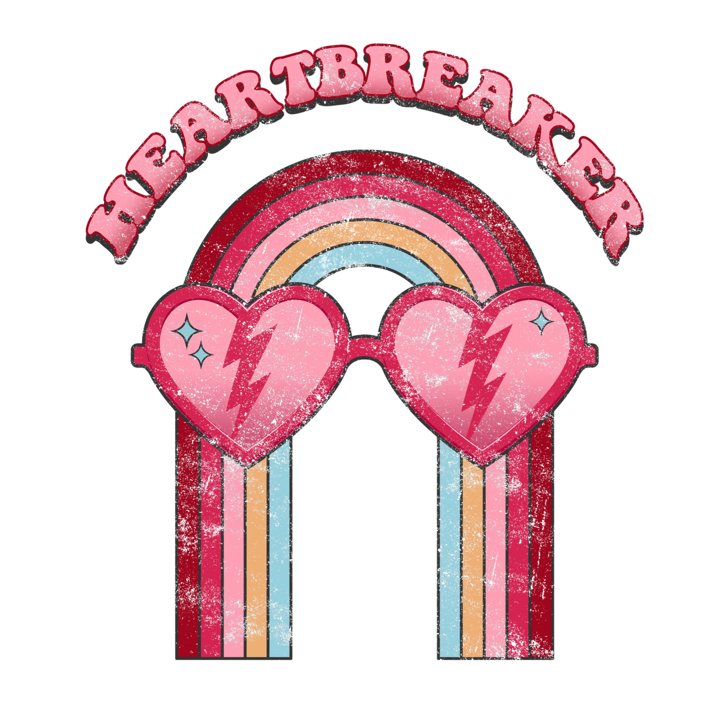 Heartbreaker Rainbow (Youth)