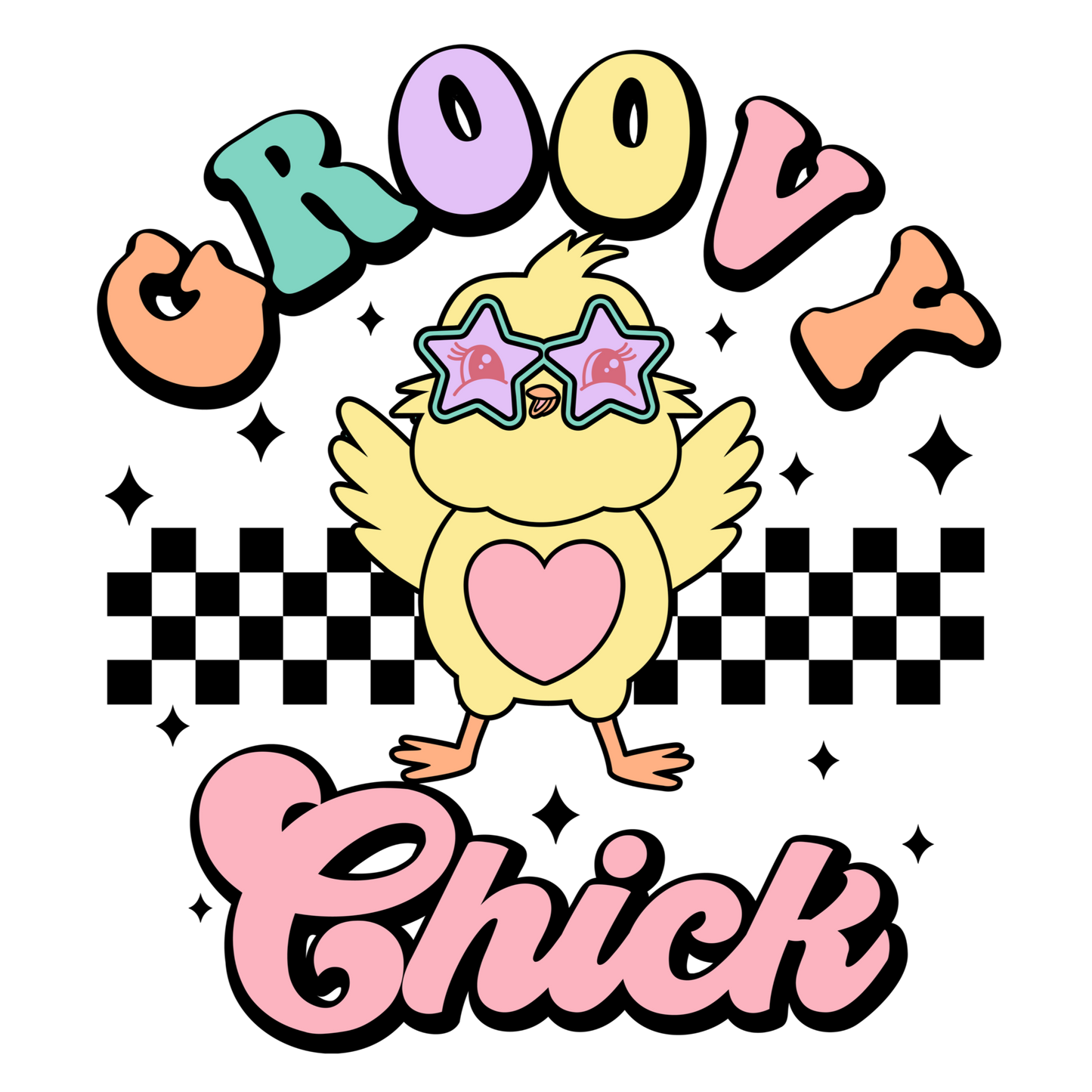 Groovy Chick