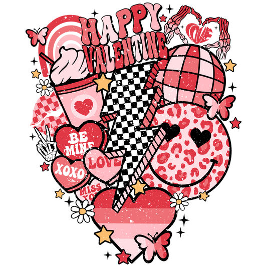 Happy Valentine’s Lightning bolt (Infant)