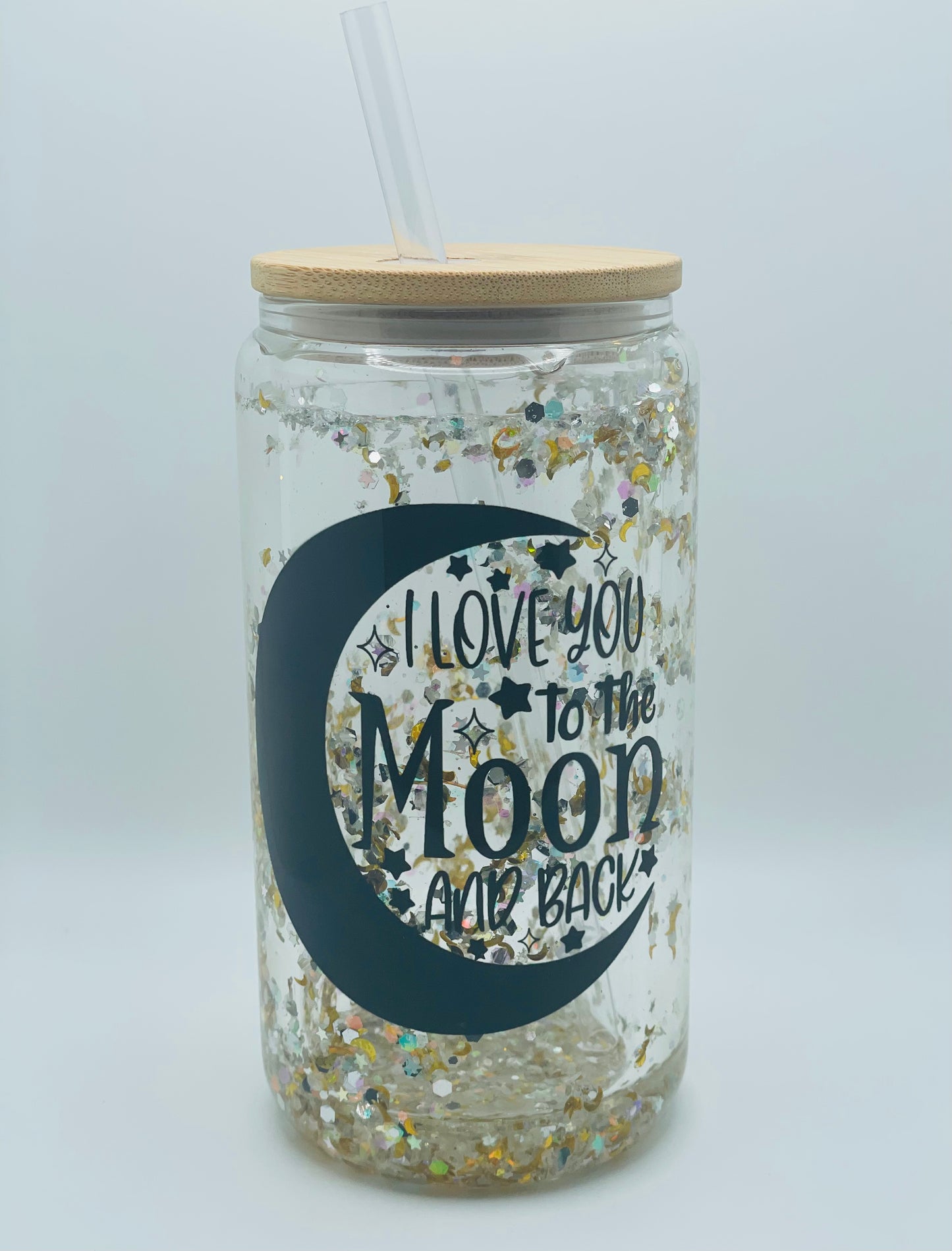 Custom 12oz Snowglobe Can