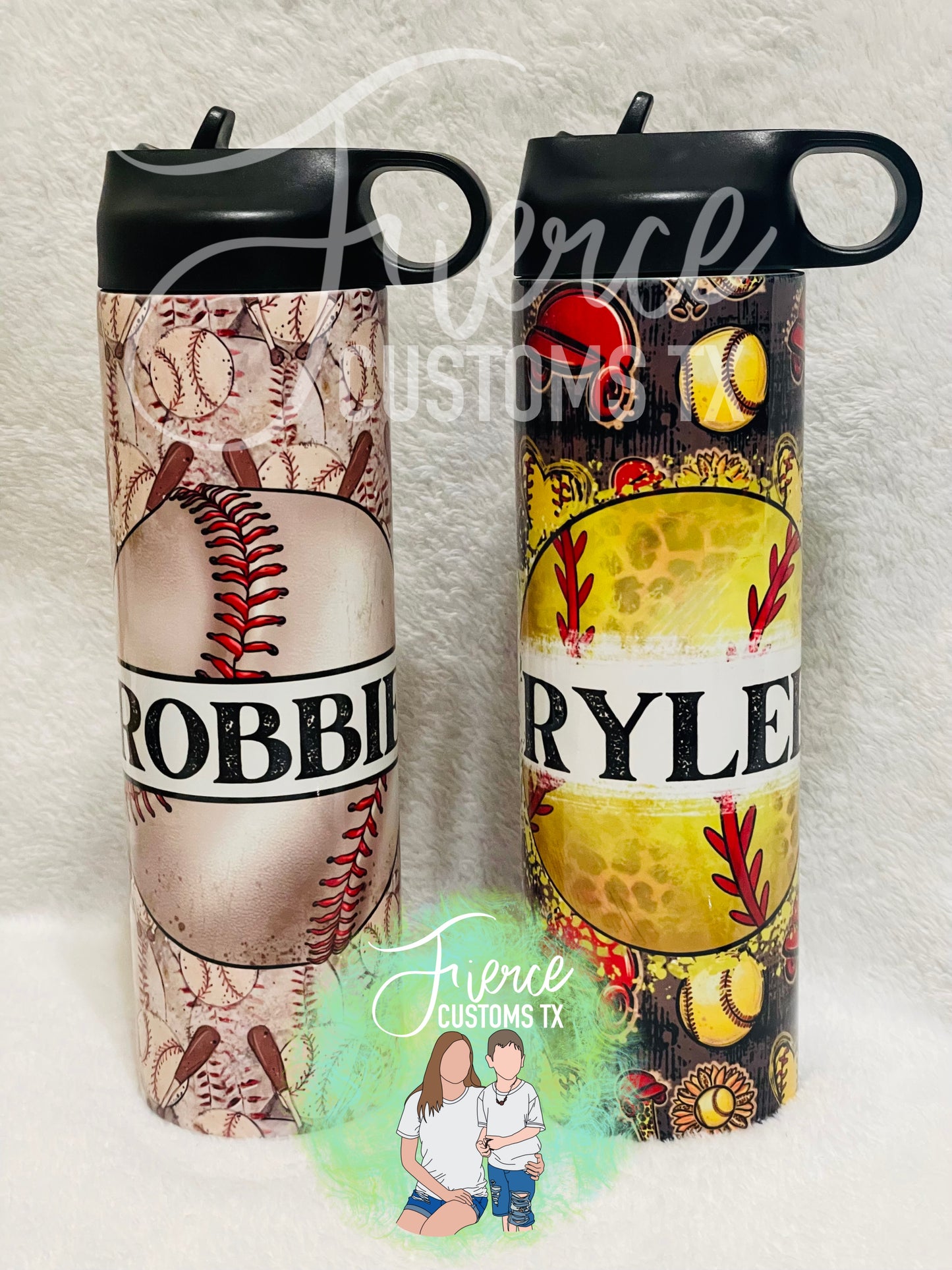 Custom 20oz Sports Tumbler