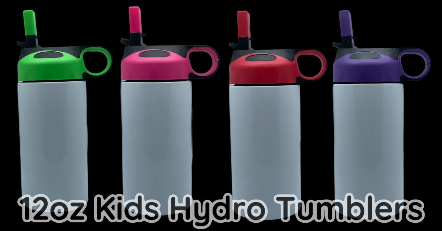 12oz Kids Custom Hydro Water Bottle