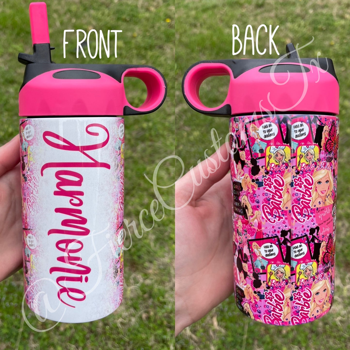 12oz Kids Custom Hydro Water Bottle