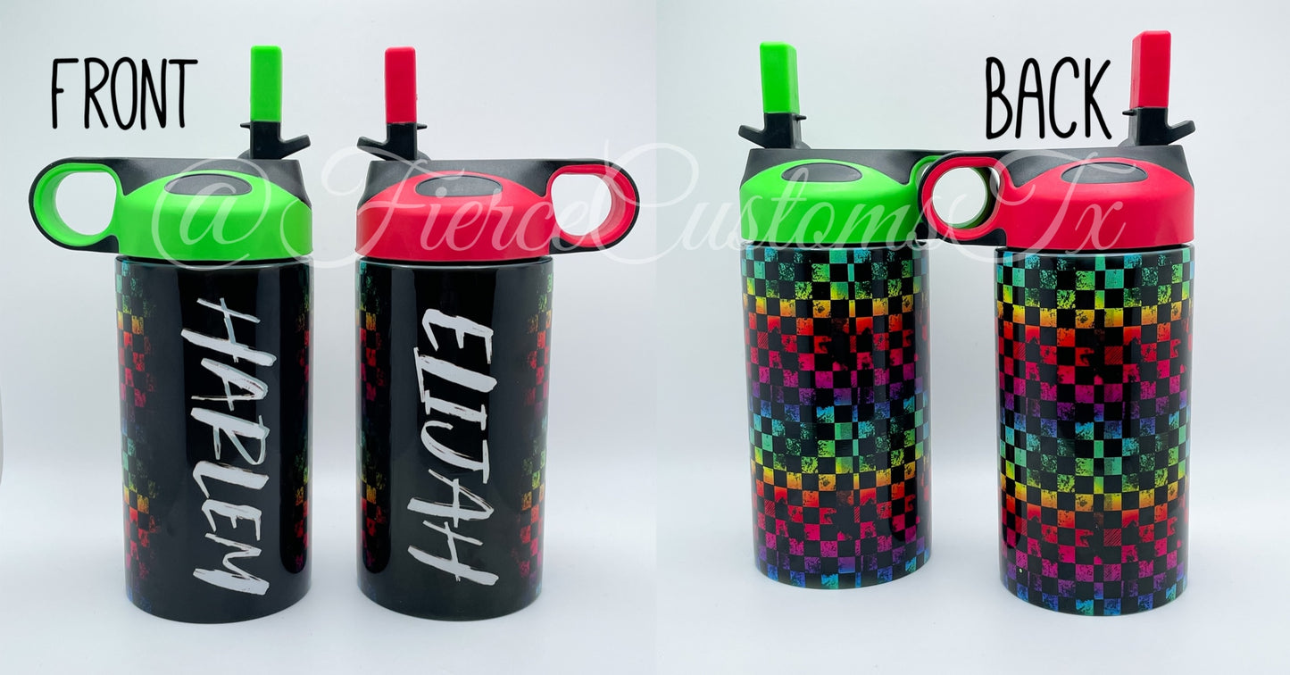 12oz Kids Custom Hydro Water Bottle